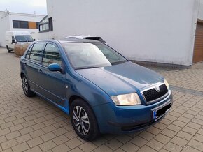 Škoda Fabia 1.4i R.2003 comoft stk platná - 3