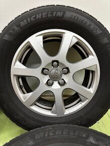 Alu kola 17 (5x112) z Audi Q5 pneu Michelin 235/65 R17 Zimní - 3