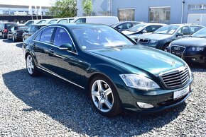 MERCEDES BENZ W221 S500 1 MAJITEL,HARMAN/KARDON,TOP STAV - 3