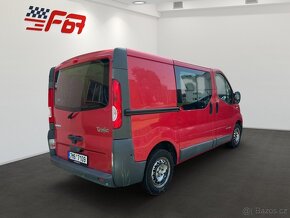 Renault Trafic BENZIN 2.0, 84kw, 6míst - 3