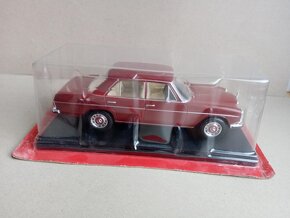 Mercedes Benz 200D,VAZ, Lada, Žiguli 1200 Hachette 1:24,1/24 - 3