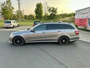 Mercedes w212 E350CDI 2010r.v. AMG packet - 3