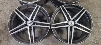 Alu kola AEZ 5x112 8,5x19 ET35 středová díra 66,6 Mercedes S - 3