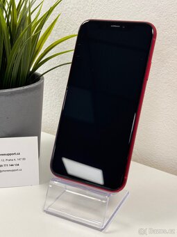 Apple iPhone XR 128GB Red - záruka 6 měsíců - 3