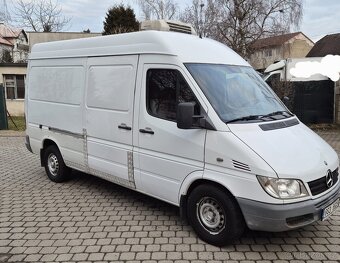 MERCEDES SPRINTER 211CDI - 80KW, CHLADAK THERMOKING V200 MAX - 3