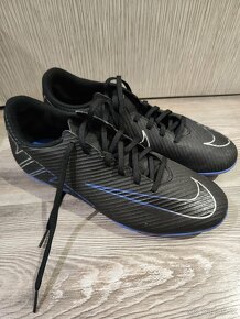 Kopačky Nike Mercurial černo modré Barvy - 3