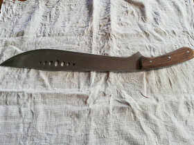 MAČETA EAGLE KNIFE V ČERNÉM NYLONOVÉM POUZDRU - 3