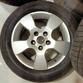 15" ALU kola – 5x112 – ŠKODA (AUDI, VW, SEAT)  Disky: Elektr - 3