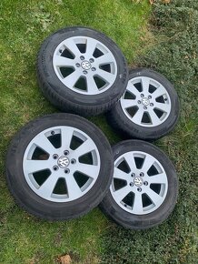 Elektrony VW/Audi 6,5J x 16, 5x112, zimní pneu 205/60 R16 - 3