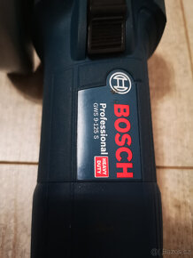 BOSCH 9 GWS 125 S Professional uhlová brúska - 3