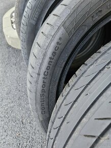 4x pneu 235/40/18, Pirelli, Continental - 3