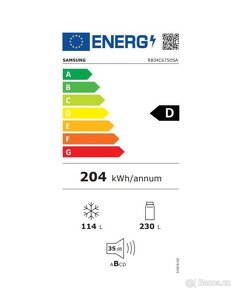 Chladnička s mrazničkou Samsung NOVÁ v ZÁRUCE - 3