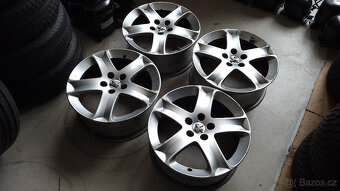 Original ALU disky Peugeot 17" 5x108 - levně - 3