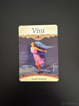 Andělé a svatí Doreen Virtue vykládací karty tarot - 3