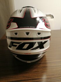 Motocross helma Fox V2 - 3