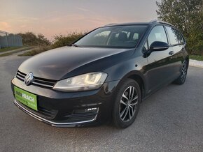 VW Golf Variant 1.6 TDi - TAŽNÉ - VÝBAVA MATCH - 2017 - 3