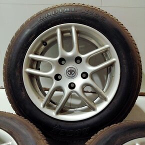 15" ALU kola – 5x120 – BMW (VW, OPEL, MINI)  Disky: Elektron - 3