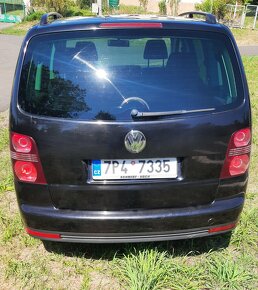 Prodám VW Touran , 2007, 7 míst, 1,9tdi 77kW - 3