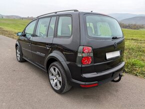 VW Touran Cross 1.4TSi 103kw, 152211km, nové rozvody, tažné - 3