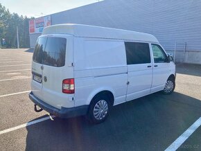 VW TRANSPORTER LONG T5 2,0 TDi 62kW - 6 míst - 1.maj - DPH - 3