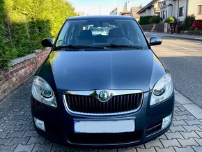 Škoda Fabia 2 kombi SPORT 1,4 16V =SERVISKA= - 3