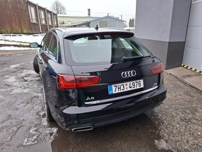 AUDI A6 3.0TDi 235kW r.16, 144 000km-VELMI PĚKNÁ,  PANORAMA - 3