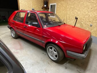 VW Golf mk2 1,8 CL - 3