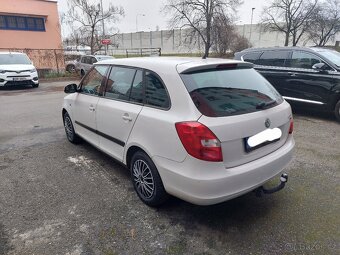 Škoda Fabia combi 1.2 Rok 2010 - 3