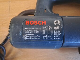 Přímočará pila Bosch Professional GST 85 PBE - 3