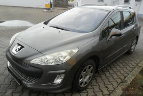 Peugeot 308 SW 1.6HDi/80kW, r.2008, 173.400km-Serv.kniha - 3