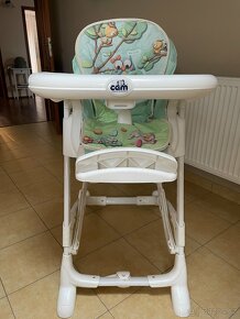 Dětská jídelní židle CAM - 3