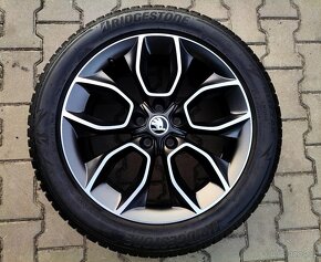 Alu kola originál Škoda Kodiaq 5x112 R19 Crater - 3