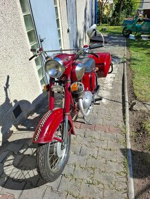 Jawa 350/360 r. v.  1966 + PAV-40, 1. majitel - 3