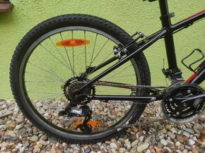 Značkové kolo SPECIALIZED 24" (černá/červená) 13" - 3