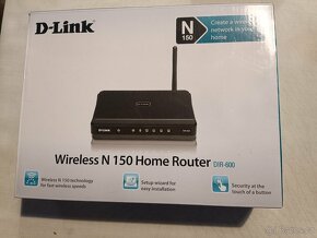 Prodám nový router d-link DIR-600 - 3