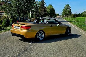 BMWBMW 325D M3 LOOK 245KW CABRIO MOŽNÁ VÝMĚNA - 3