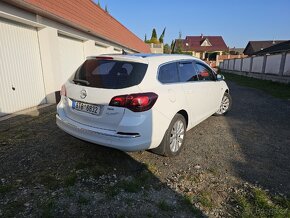 Opel Astra J 82tkm, 1.6ctdi 100kw 1. Majitel sportstourer - 3