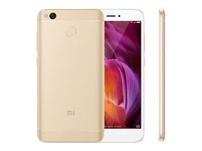 Silikonový obal (pouzdro) čirý - Xiaomi Redmi 4X - 3