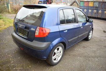 Hyundai Getz 1,4i, 1.MAJITEL,PO SERVISU - 3