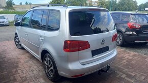 Vw Touran  1.4 Tsi   7 mist    2012 - 3