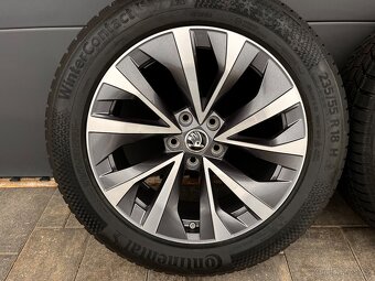 DPH zimní originál Kodiaq II 235/55 r18 - 3