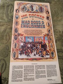 2 X LP JOE COCKER - MAD DOGS & ENGLISHMEN - 3