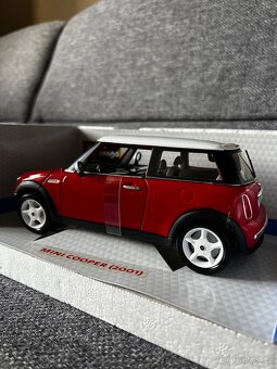 Model Mini Cooper 2001 - 3