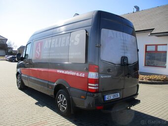 MERCEDES SPRINTER 315CDI/S 3.5t Klima 9míst CZauto 2012 DPH - 3