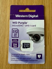 Paměťová karta Western Digital Purple 512 GB - 3
