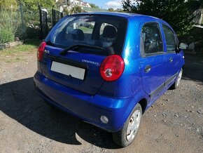 CHEVROLET SPARK, DAEWOO MATIZ 2007 SERVO ABS NÍZKÉ KM - 3