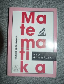 Matematika učebnice - 3