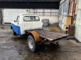 1965 Ford F250 Flatbed valnik - 3