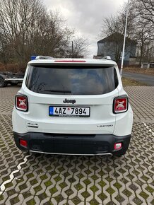 Jeep Renegade  koupené v ČR nikdy nebourané - 3