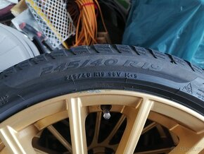 Alu kola Motec 5x112 R19 - 3